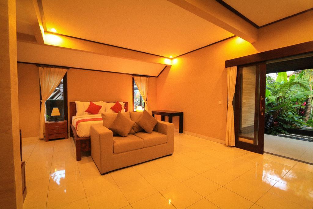 Cahyatika Bed & Breakfast Ubud Exterior foto
