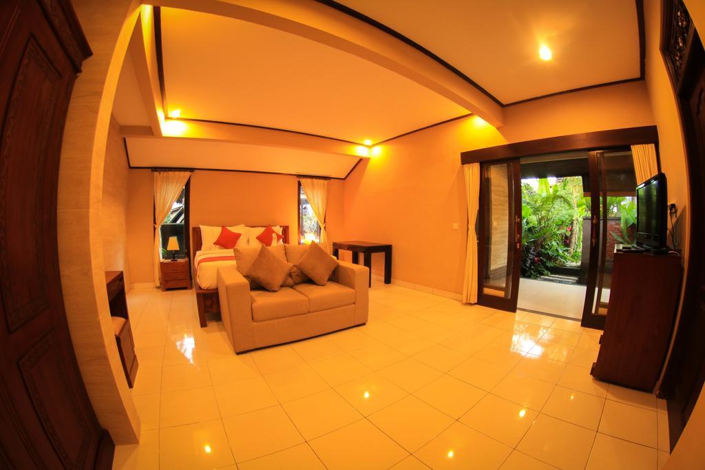 Cahyatika Bed & Breakfast Ubud Exterior foto