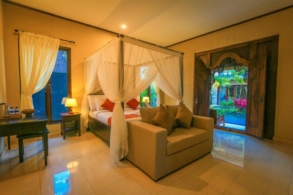 Cahyatika Bed & Breakfast Ubud Exterior foto